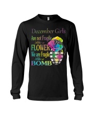 DECEMBER GIRLS ARE LIKE BOMBS Long Sleeve Tee thumbnail