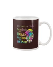 DECEMBER GIRLS ARE LIKE BOMBS Mug thumbnail