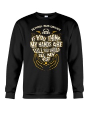 SEE MY HEART Crewneck Sweatshirt thumbnail