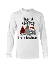 THE GIFT FOR CHRISTMAS Long Sleeve Tee front