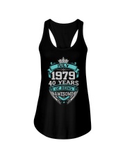 Birthday Gift July 1979 Ladies Flowy Tank thumbnail