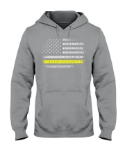 WE ARE DISPATCHERS Hooded Sweatshirt thumbnail