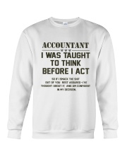 ACCOUNTANTS EDITION Crewneck Sweatshirt thumbnail