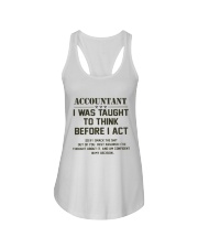 ACCOUNTANTS EDITION Ladies Flowy Tank thumbnail