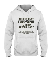 ACCOUNTANTS EDITION Hooded Sweatshirt thumbnail