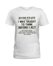 ACCOUNTANTS EDITION Ladies T-Shirt thumbnail