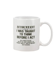 ACCOUNTANTS EDITION Mug thumbnail