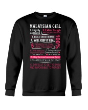 MALAYSIAN GIRL Crewneck Sweatshirt thumbnail