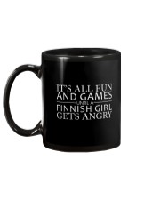 FINNISH GIRL GETS ANGRY Mug back
