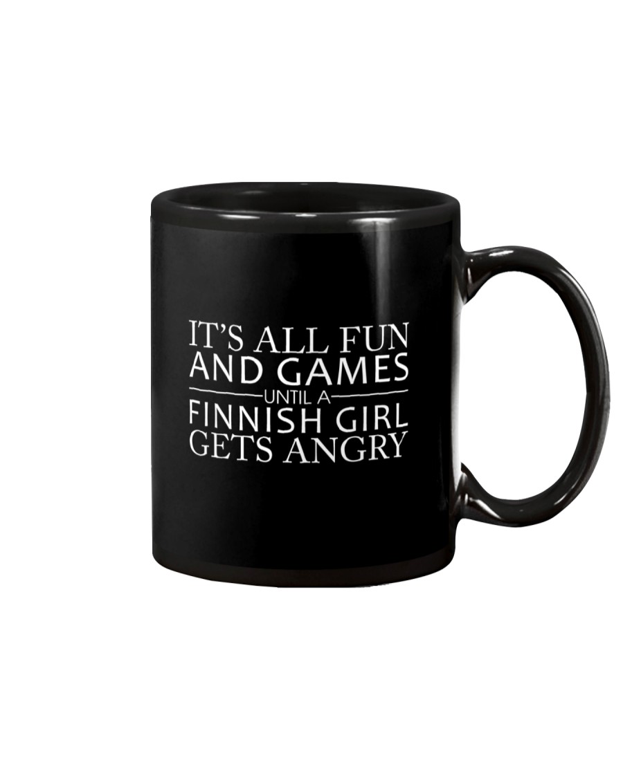 FINNISH GIRL GETS ANGRY Mug