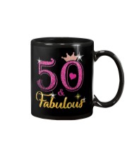 HAPPY BIRTHDAY 50 AND FABULOUS Mug thumbnail
