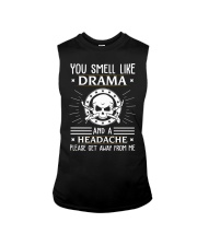 DRAMA GET AWAY FROM WELDER Sleeveless Tee thumbnail