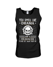 DRAMA GET AWAY FROM WELDER Unisex Tank thumbnail