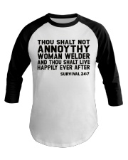 HAPPILY EVER AFTER Baseball Tee thumbnail