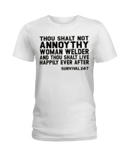 HAPPILY EVER AFTER Ladies T-Shirt thumbnail
