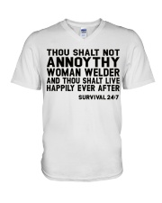 HAPPILY EVER AFTER V-Neck T-Shirt thumbnail
