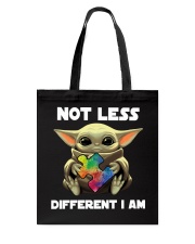 NOT LESS DIFERENT Tote Bag thumbnail