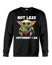 NOT LESS DIFERENT Crewneck Sweatshirt thumbnail