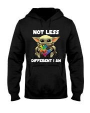 NOT LESS DIFERENT Hooded Sweatshirt thumbnail