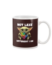 NOT LESS DIFERENT Mug thumbnail