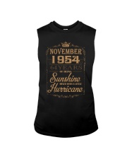 HAPPY BIRTHDAY NOVEMBER 1954 Sleeveless Tee thumbnail