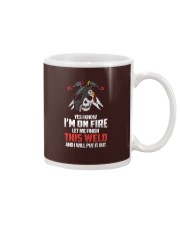 WELDER IS ON FIRE Mug thumbnail