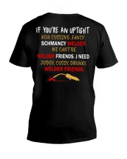 WELDER DESIGN V-Neck T-Shirt thumbnail