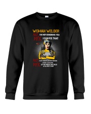 STRONG WELDER WOMAN Crewneck Sweatshirt thumbnail