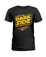 WE HAVE TRUMPETS Ladies T-Shirt thumbnail