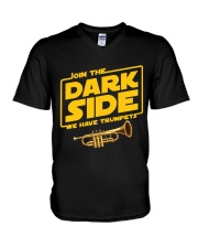 WE HAVE TRUMPETS V-Neck T-Shirt thumbnail