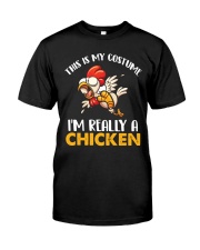 I'M REALLY A CHICKEN Classic T-Shirt thumbnail
