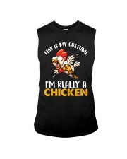 I'M REALLY A CHICKEN Sleeveless Tee front
