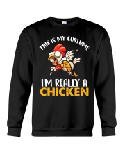 I'M REALLY A CHICKEN Crewneck Sweatshirt thumbnail
