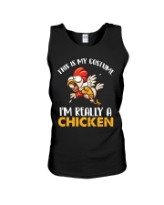 I'M REALLY A CHICKEN Unisex Tank thumbnail