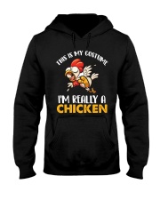 I'M REALLY A CHICKEN Hooded Sweatshirt thumbnail