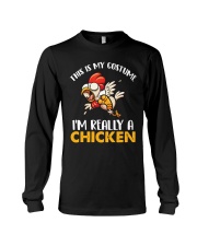 I'M REALLY A CHICKEN Long Sleeve Tee thumbnail