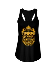 Buon compleanno agosto 1969 Ladies Flowy Tank thumbnail