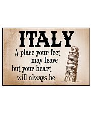 ALWAYS REMEMBER ITALY 17x11 Poster front