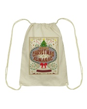 CHRISTMAS ALMANAC Drawstring Bag thumbnail