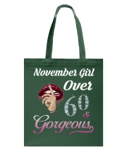 BIRTHDAY NOVEMBER 60 Tote Bag thumbnail