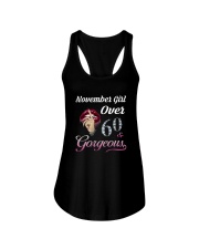BIRTHDAY NOVEMBER 60 Ladies Flowy Tank thumbnail