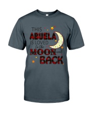 LOVED TO THE MOON AND BACK ABUELA EDITION Classic T-Shirt tile
