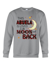 LOVED TO THE MOON AND BACK ABUELA EDITION Crewneck Sweatshirt thumbnail
