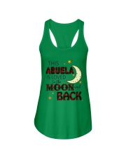 LOVED TO THE MOON AND BACK ABUELA EDITION Ladies Flowy Tank thumbnail