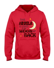 LOVED TO THE MOON AND BACK ABUELA EDITION Hooded Sweatshirt thumbnail