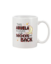 LOVED TO THE MOON AND BACK ABUELA EDITION Mug thumbnail