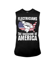BACKBONE OF AMERICA Sleeveless Tee thumbnail