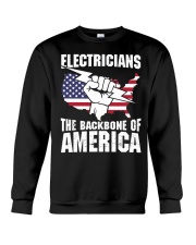 BACKBONE OF AMERICA Crewneck Sweatshirt thumbnail