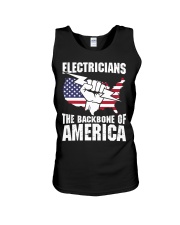 BACKBONE OF AMERICA Unisex Tank thumbnail