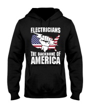 BACKBONE OF AMERICA Hooded Sweatshirt thumbnail